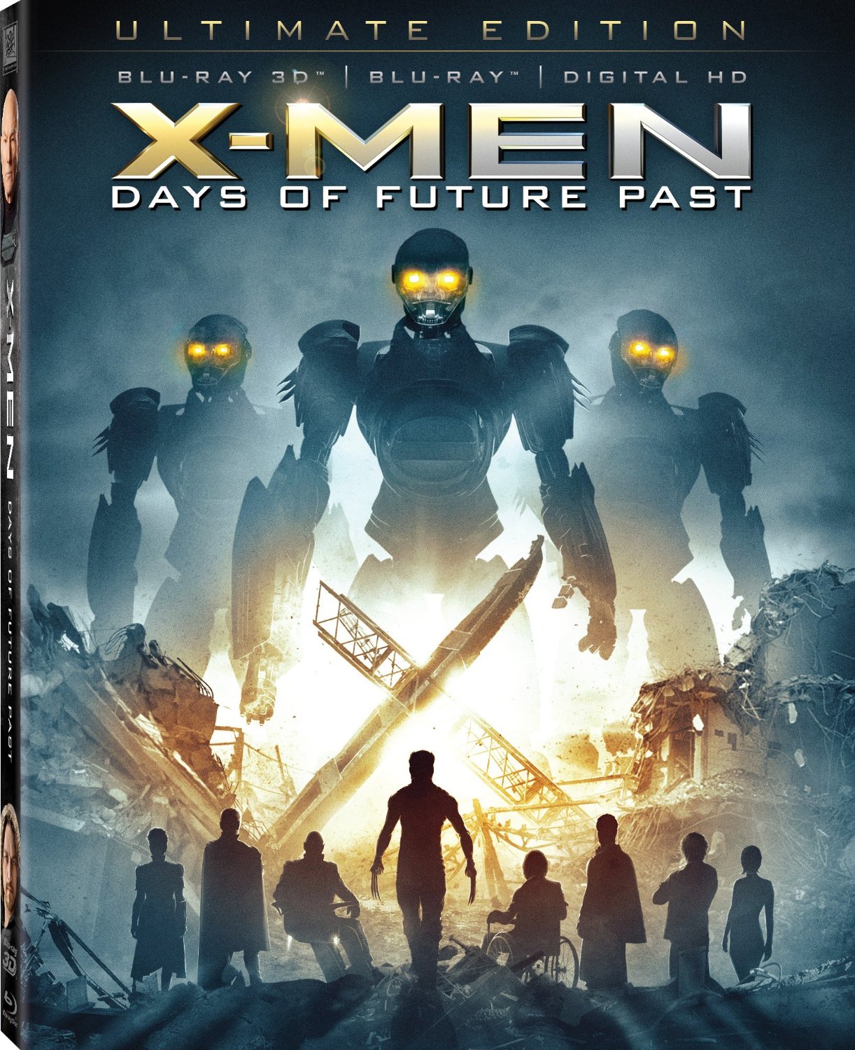 X-MEN D&Iacute;AS DEL FUTURO PASADO - X-MEN DAYS OF FUTURE PAST -BLU RAY 3D + BLU RAY
